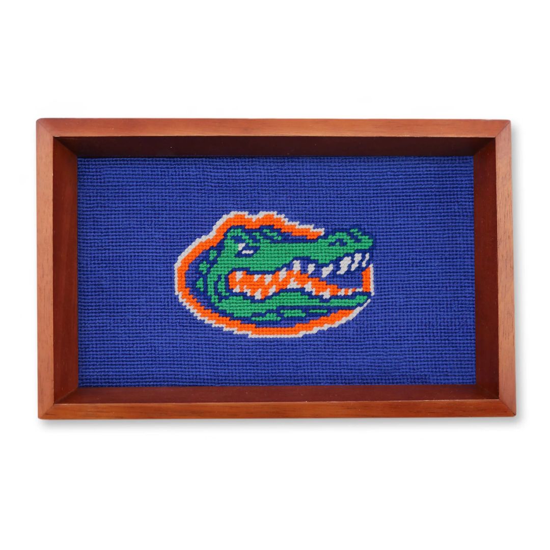 Smathers and Branson Collegiate Needlepoint Valet Tray