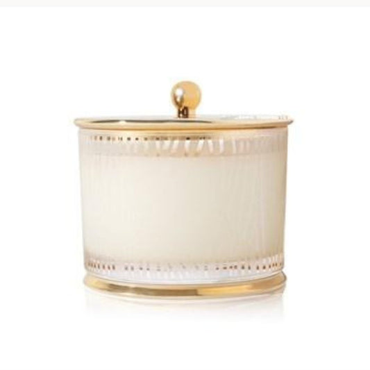 Frasier Fir Frosted Wood Grain Candle