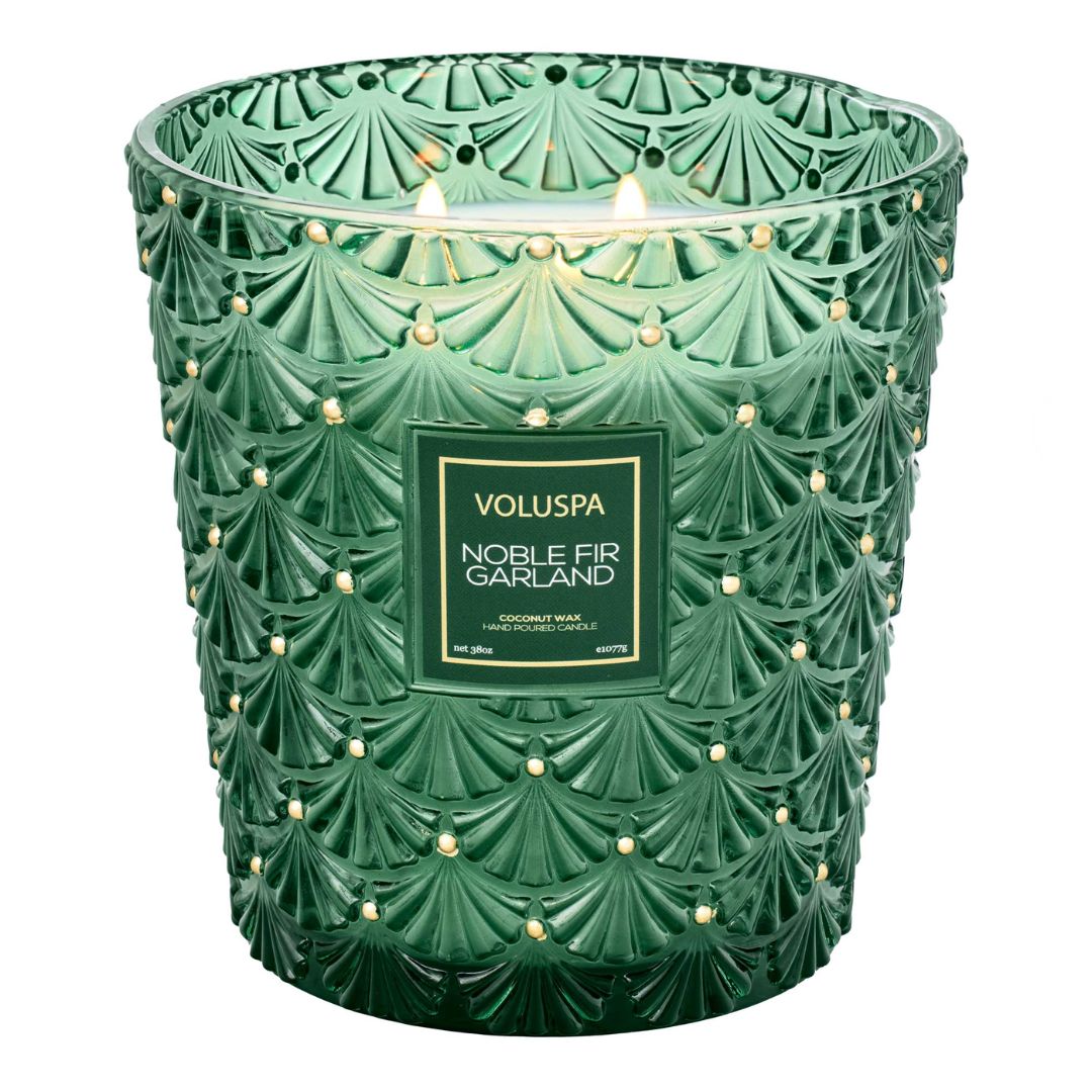 Voluspa Three Wick Hearth Candle