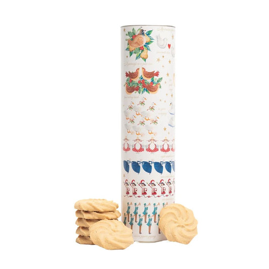 12 Days of Christmas Giant Tube Biscuits