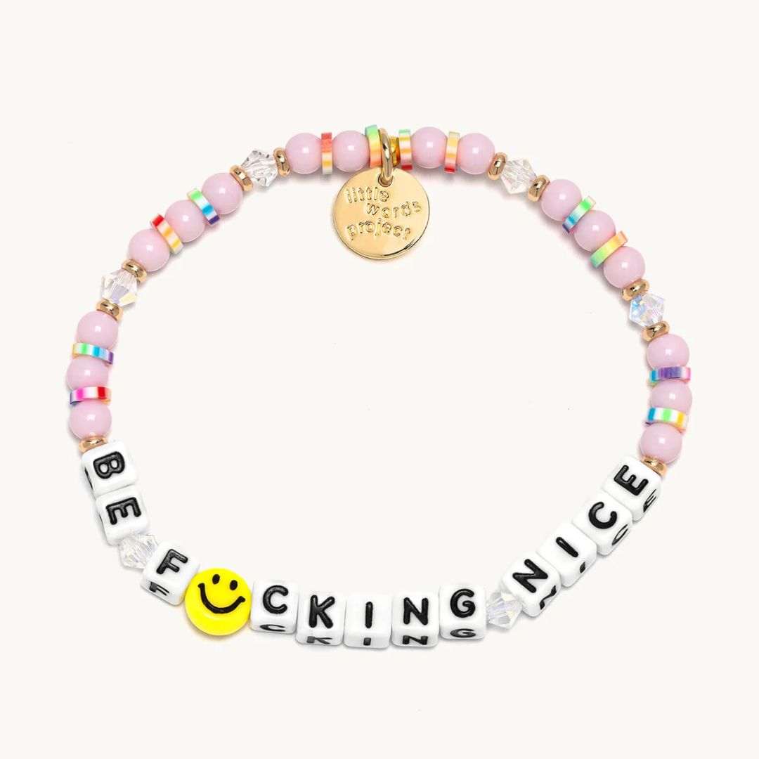 Little Words Project Lucky Symbols Bracelet