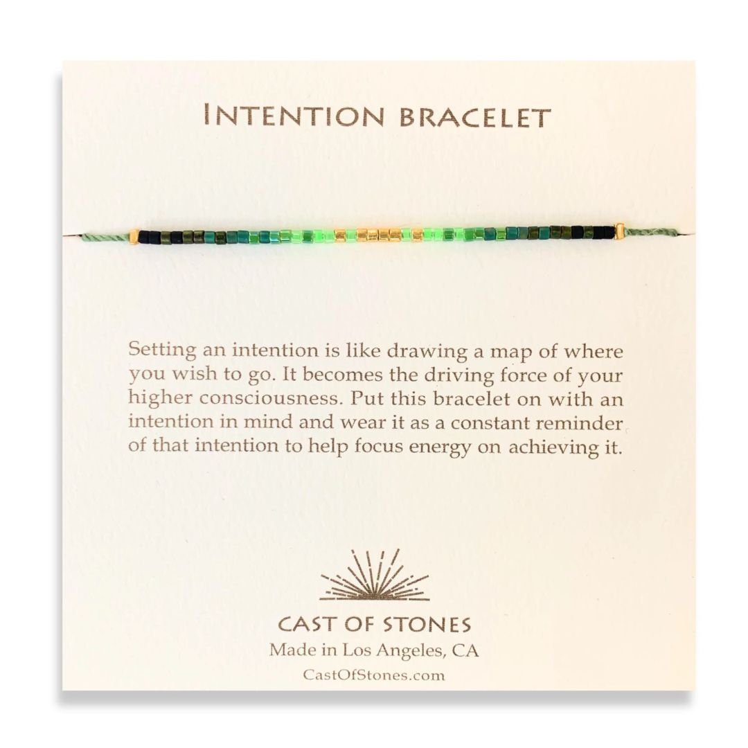 Cast of Stones Intention Bracelet