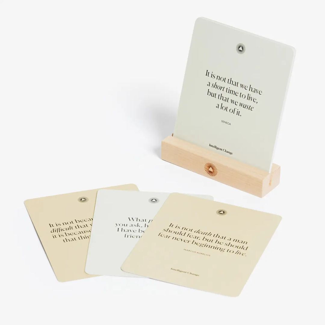 Stoic Reminders Quote Cards