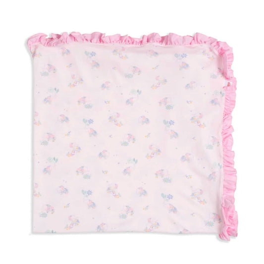 Magnetic Me Modal Ruffle Baby Blanket