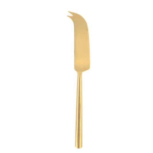 Be Home Matte Gold Cheese Knife