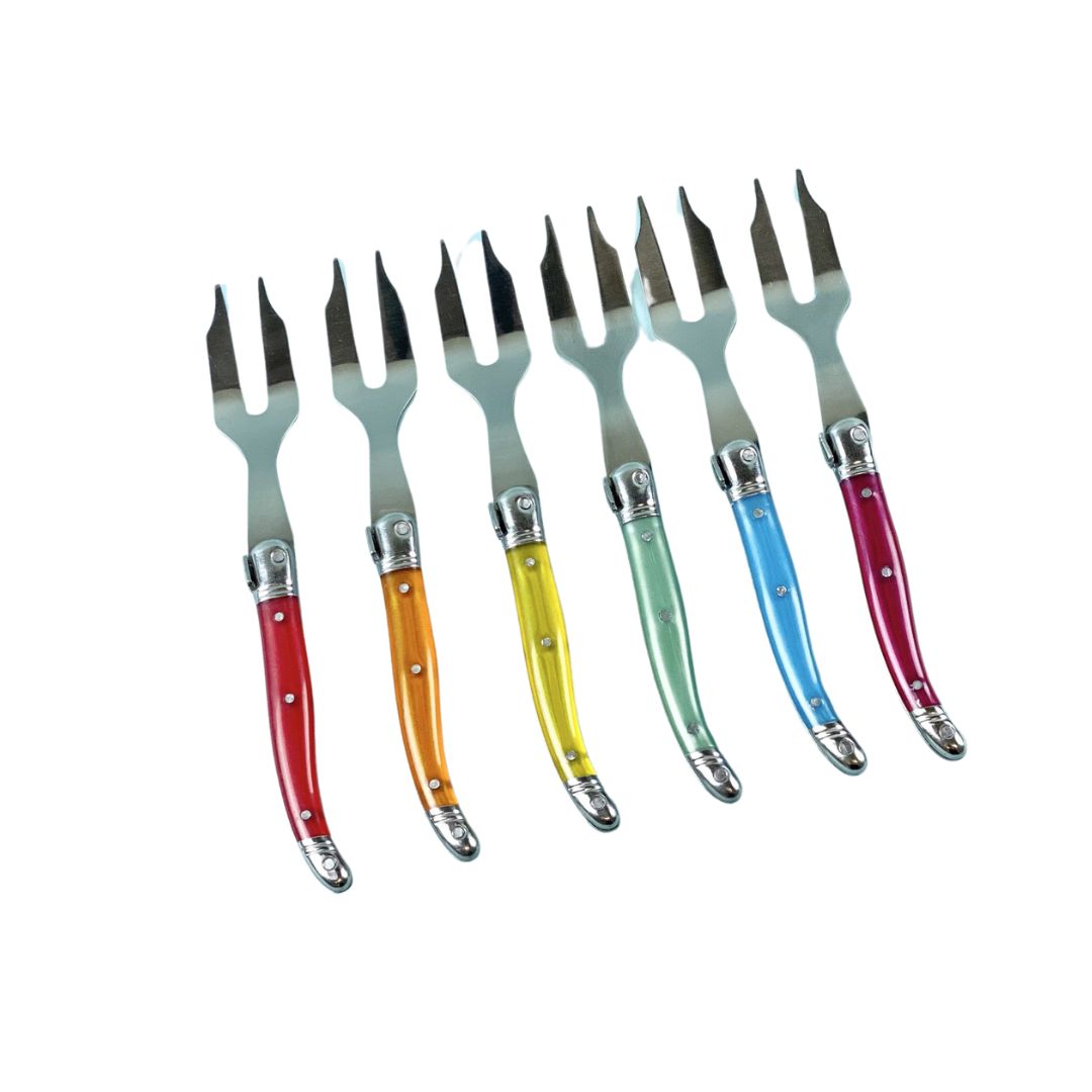 Laguiole Cheese Forks