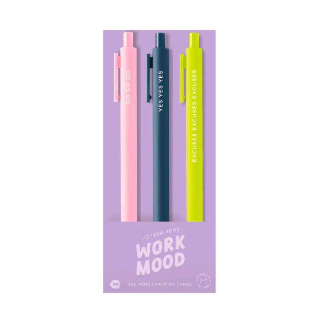 Talking Out of Turn Jotter Set of 3