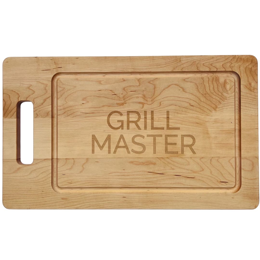 Maple Leaf 20 x 12 Handled Grill Board