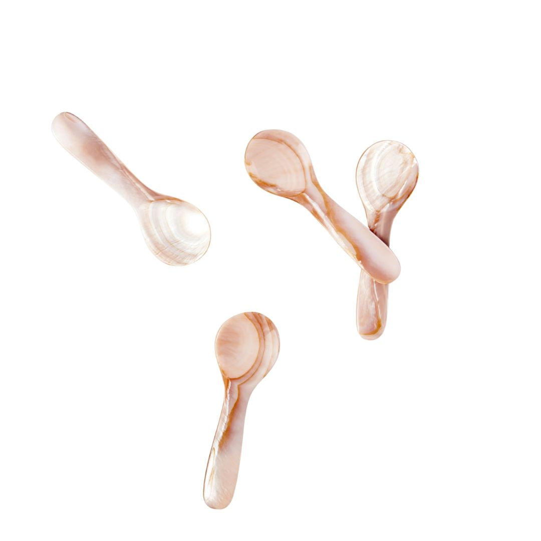 Be Home Brown Seashell Spoons