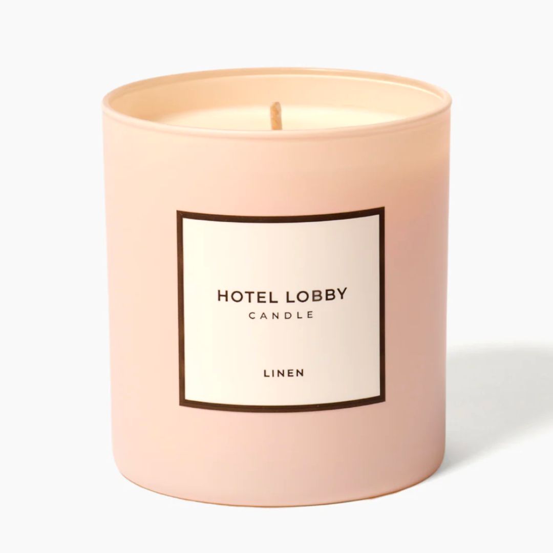 Hotel Lobby Candle