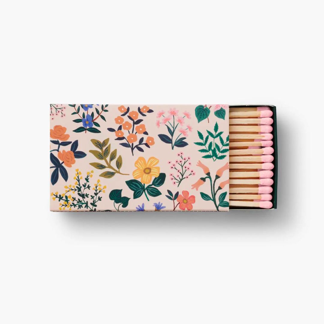 Rifle Paper Safety Matches