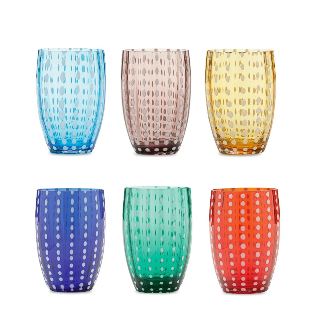 Perle Tumbler Set of 6