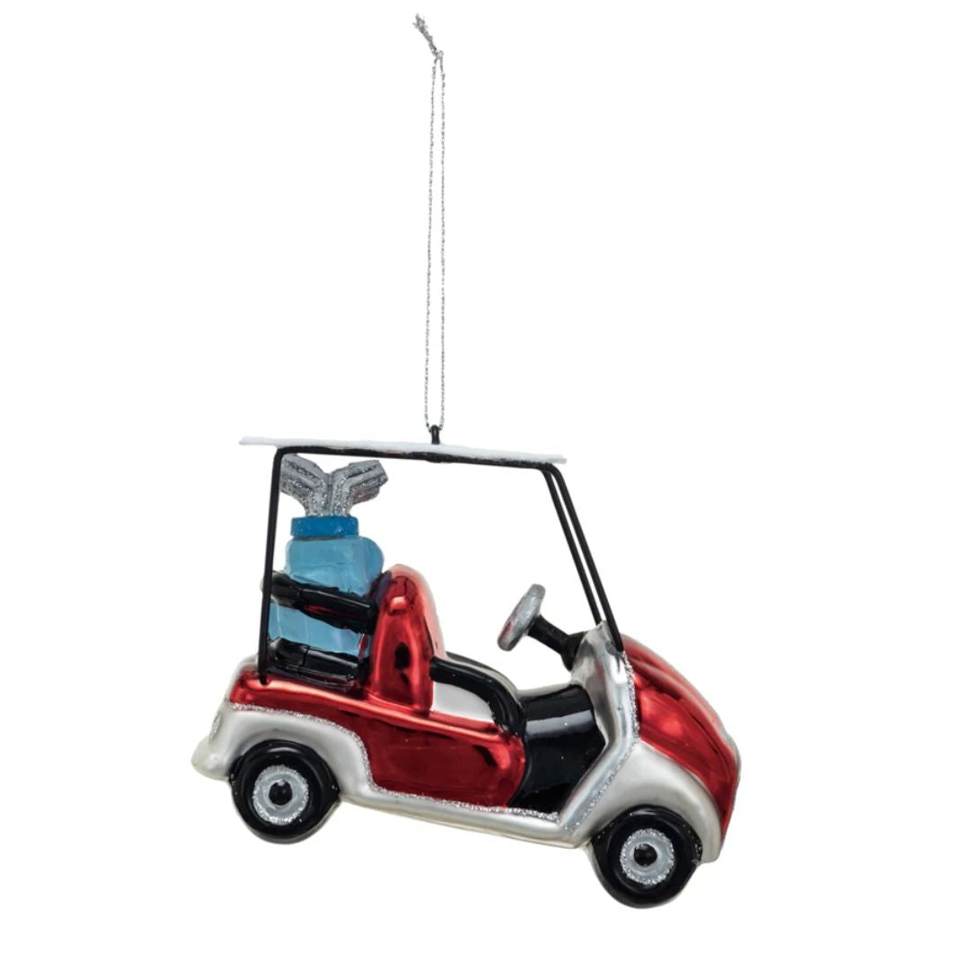 Golf Cart Ornament