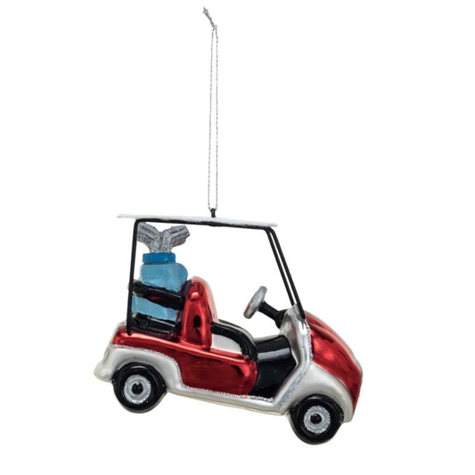 Golf Cart Ornament