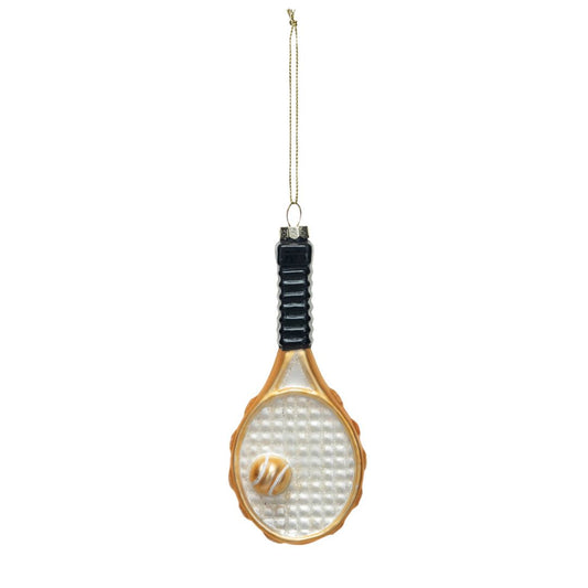 Tennis Racket Ornament