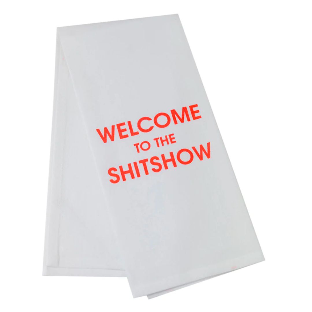 Chez Gagne Tea Towel