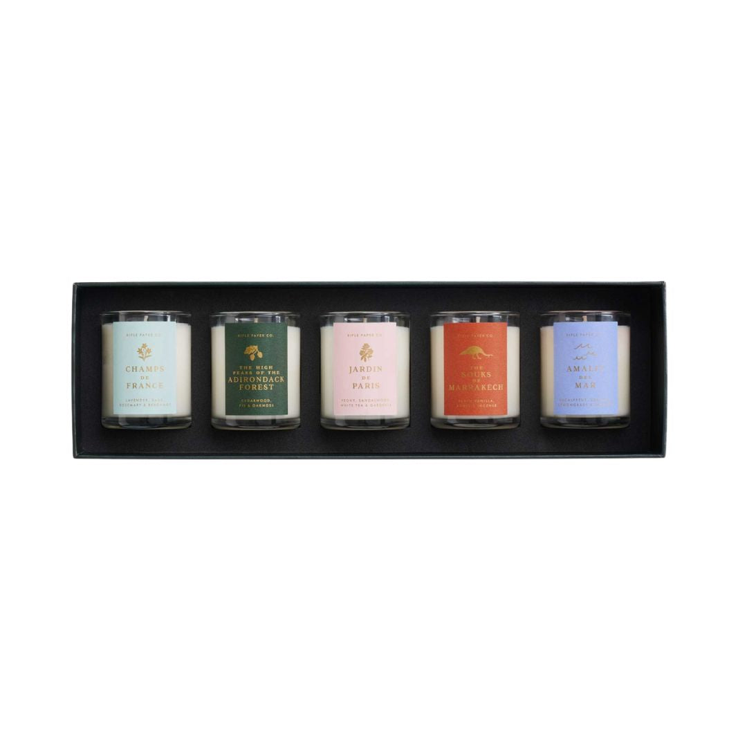 Rifle Paper Colette Candle Votive Set