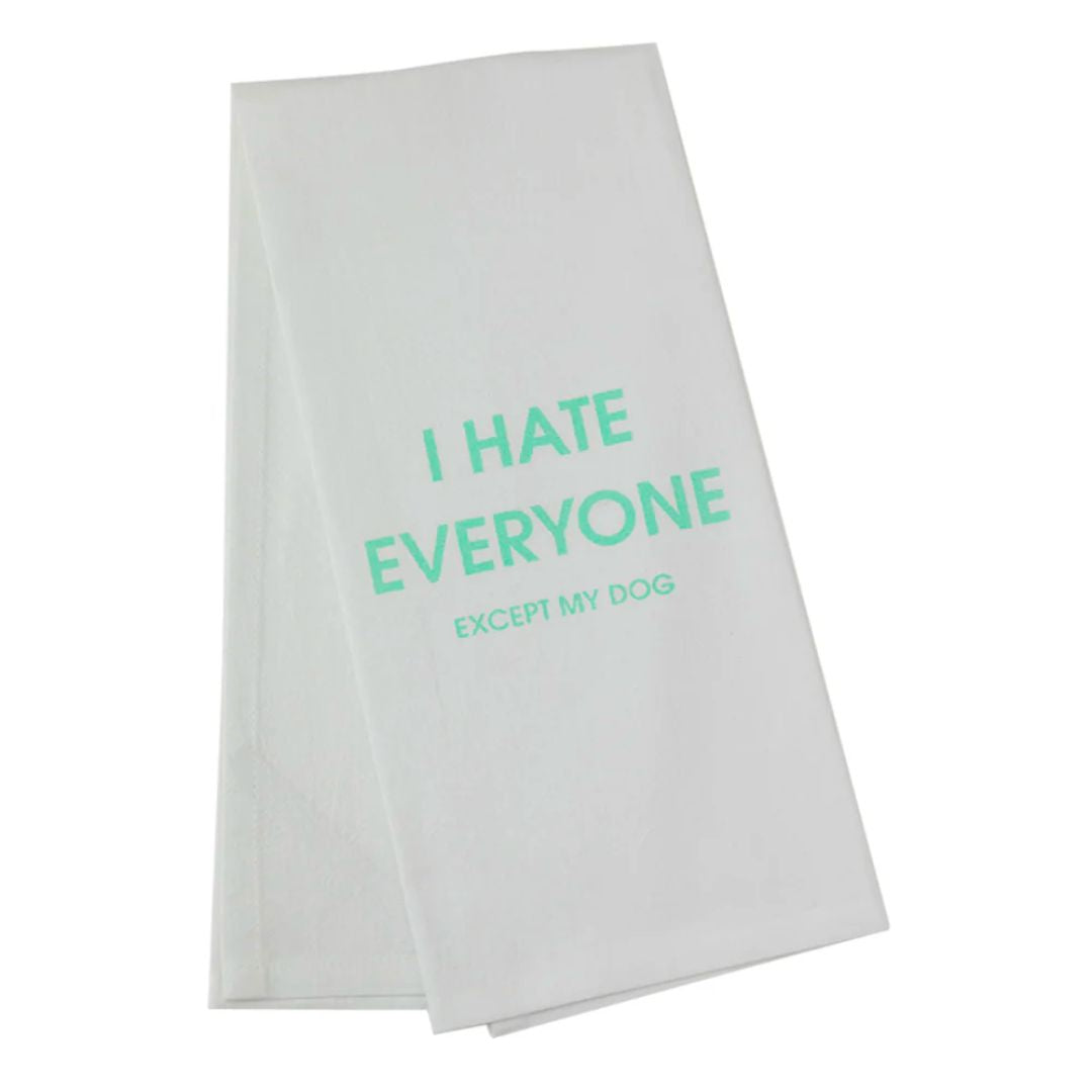 Chez Gagne Tea Towel