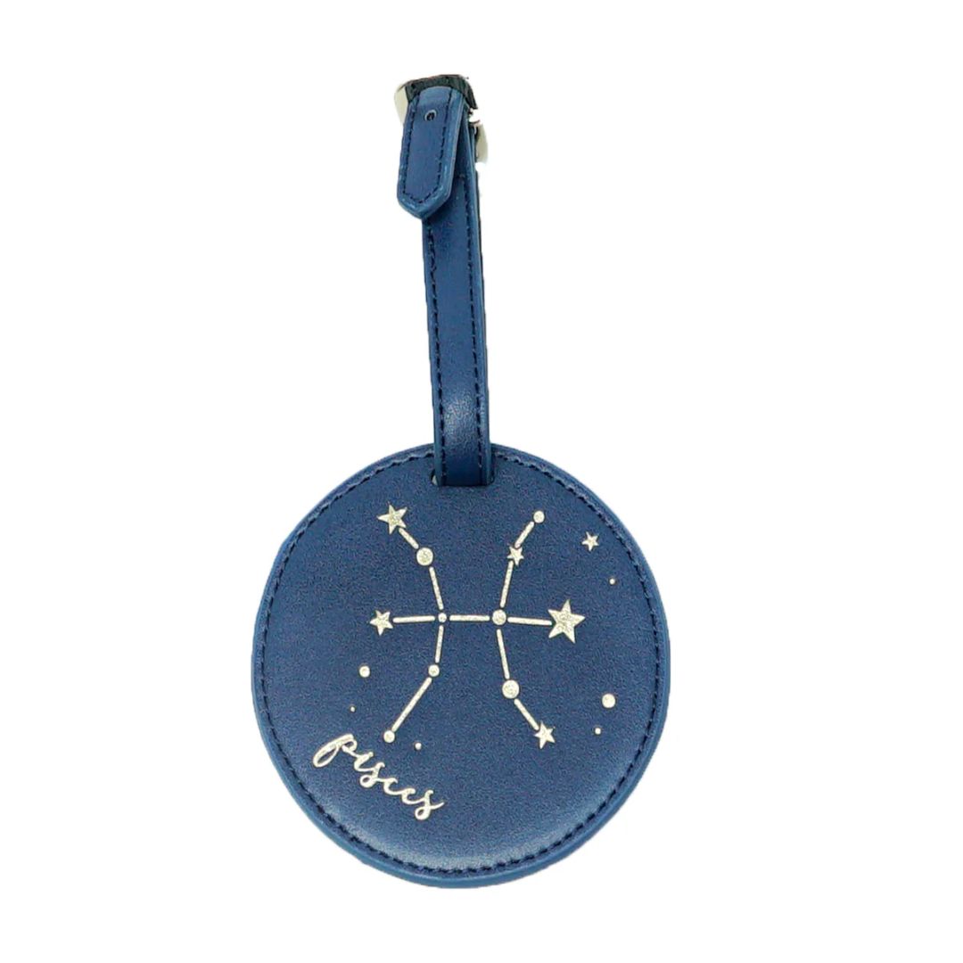 Celestial Luggage Tag