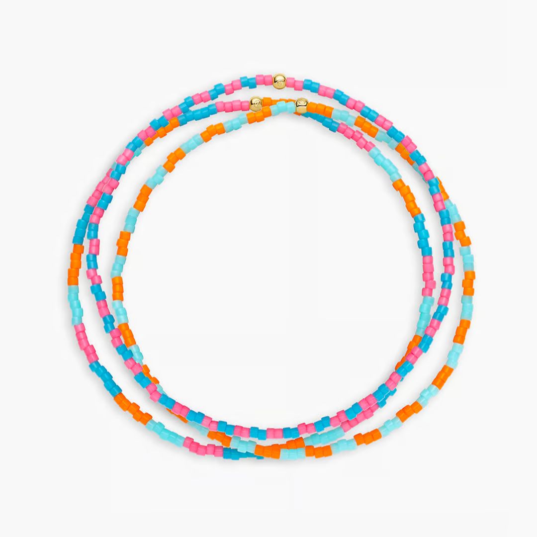 Gigi Stripe Bracelet Set