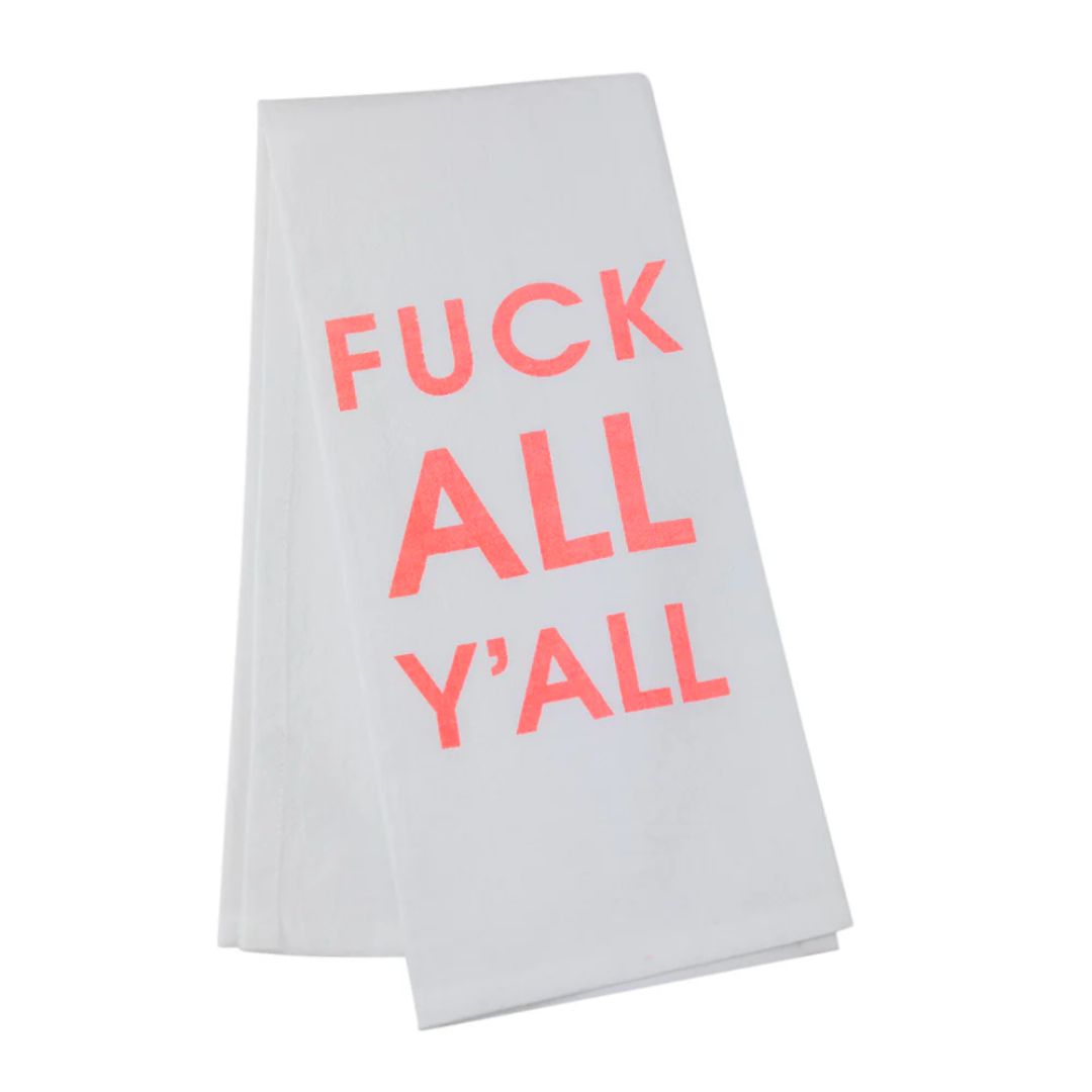 Chez Gagne Tea Towel