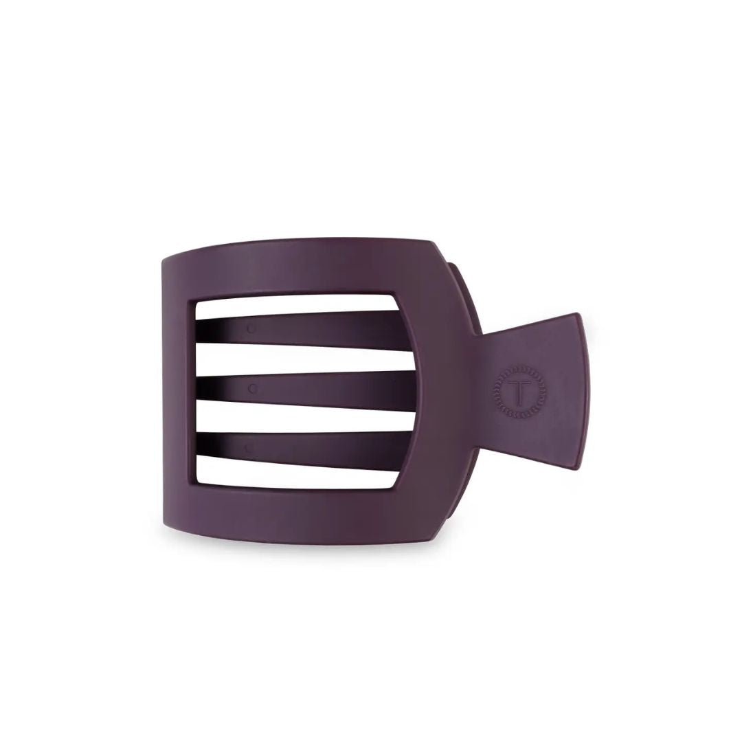 Teleties Medium Flat Square Clip