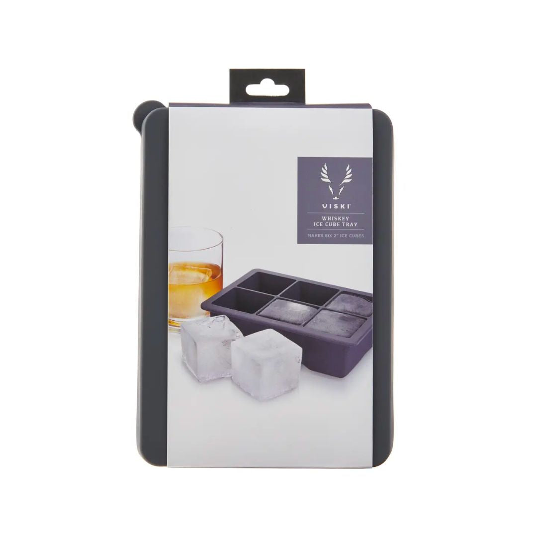 Glacier™ 2" Whiskey Ice Cube Tray with Lid