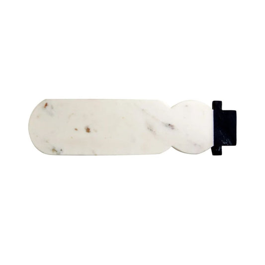 Marble Snowman Cheese/Cutting Board