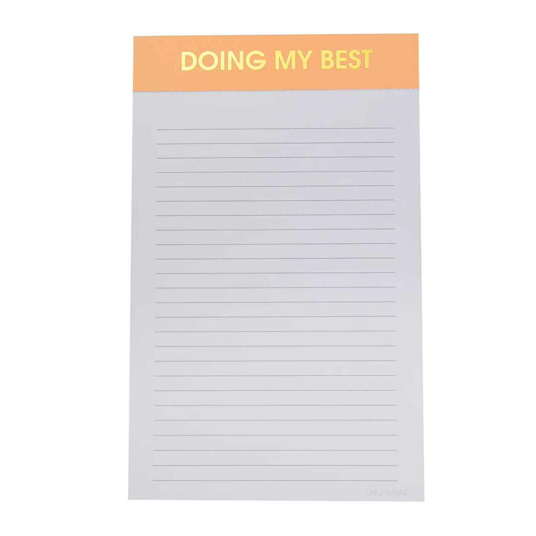 Chez Gagne Notepad