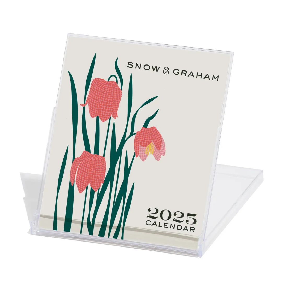 Snow and Graham Desk Calendar