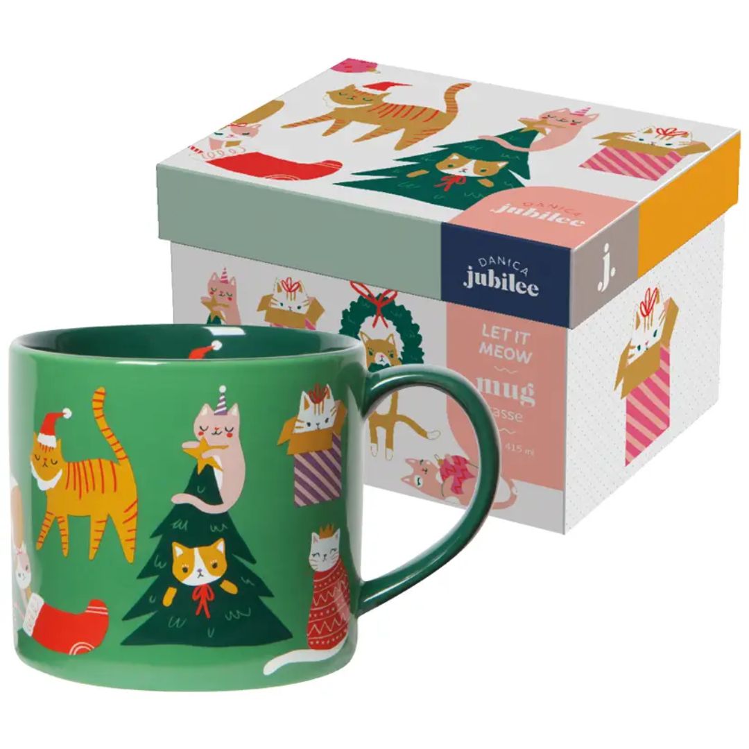 Holiday Mug in A Box