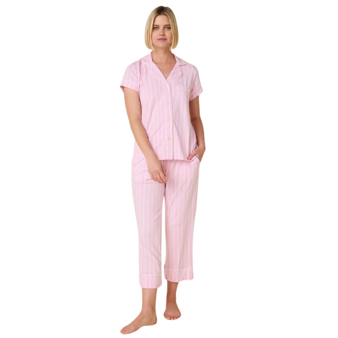 Cat's PJs Pima Knit Capri Set