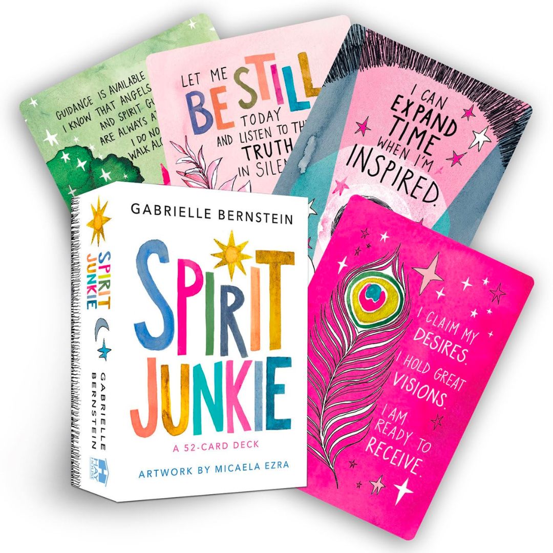 Spirit Junkie: A 52-Card Deck