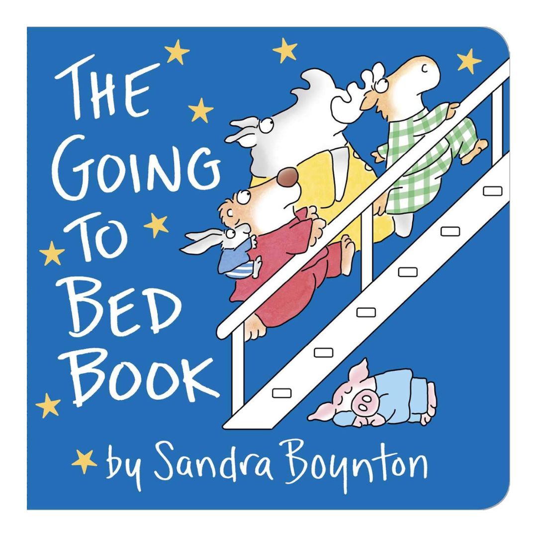 The Going to Bed Book (Board Book)