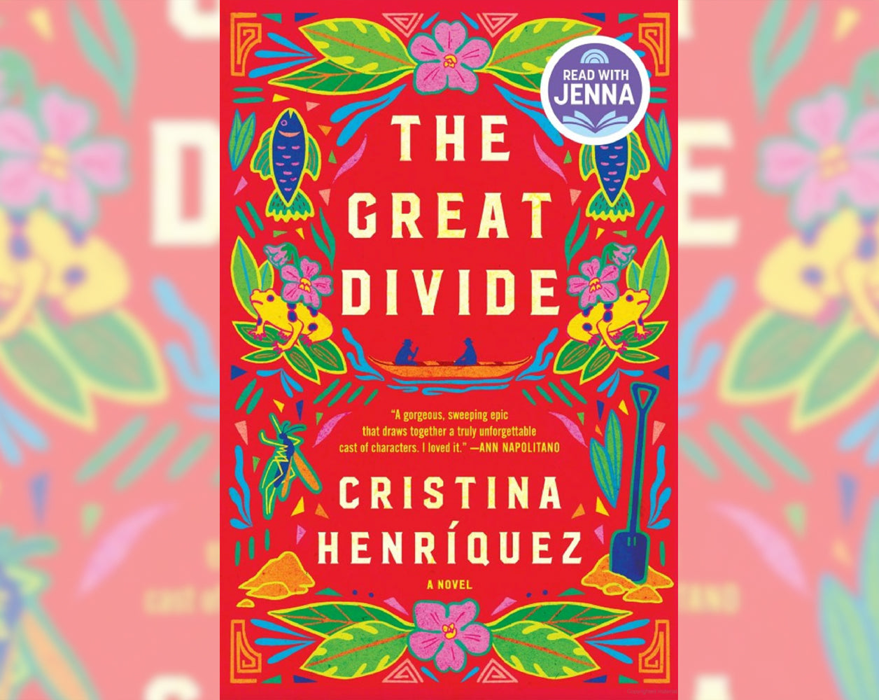 Ives Book Club:The Great Divide (Book NOT Included)