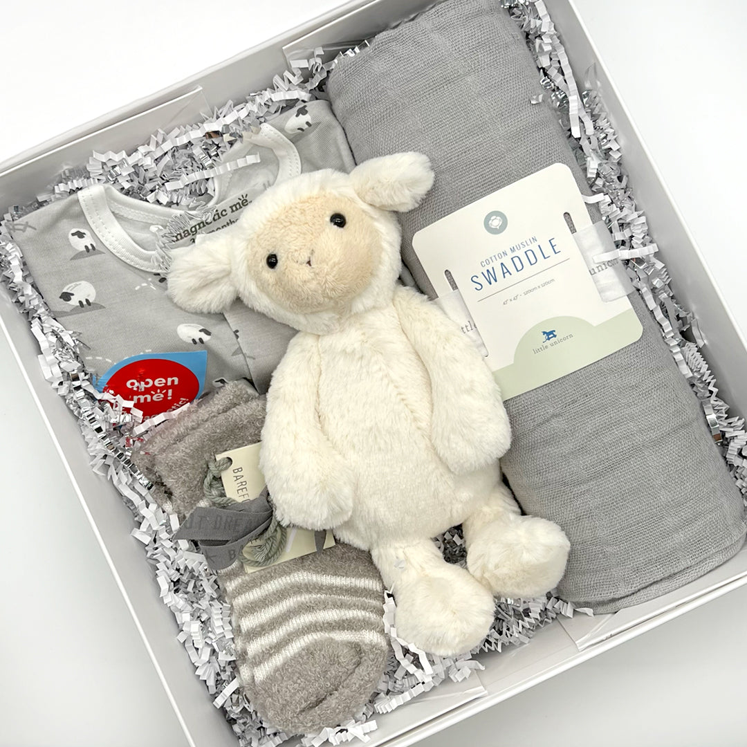 Baby Bundle Box (Gender Neutral) - curated by ives
