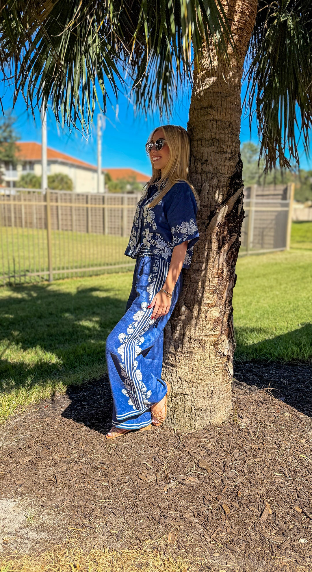 Las Sureñas Wild Flower Blue