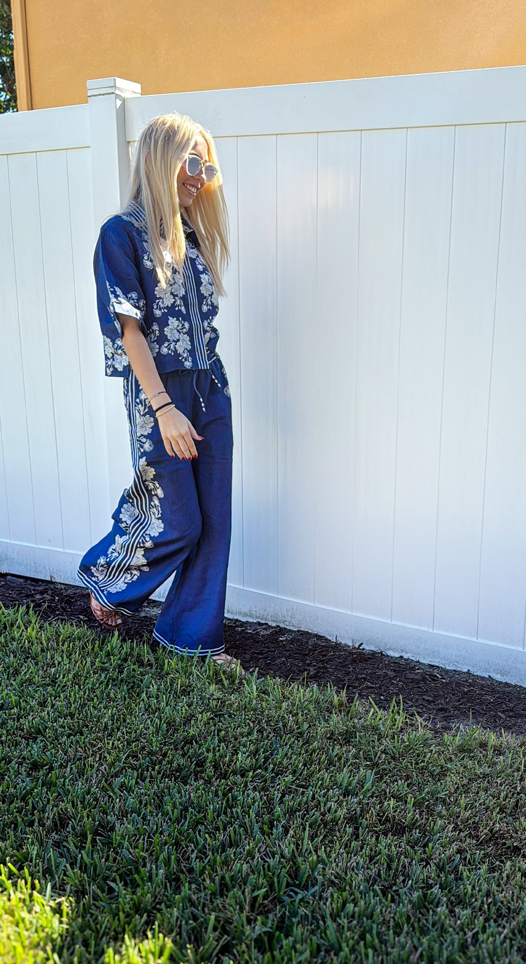 Las Sureñas Wild Flower Blue