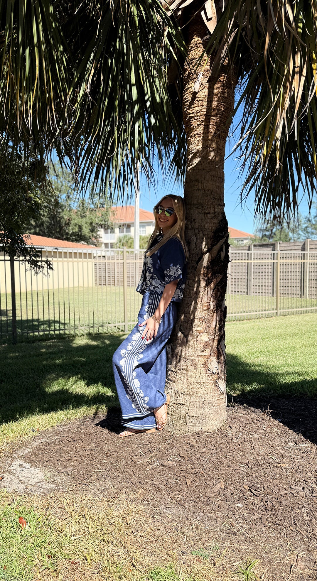 Las Sureñas Wild Flower Blue