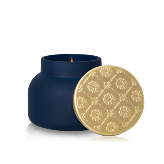 Capri Blue Artisan Terrazza Velluto Candle