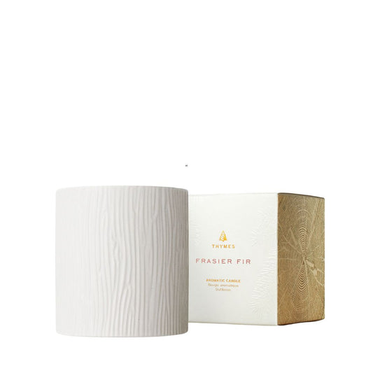 Frasier Fir Gilded Ceramic Medium Candle