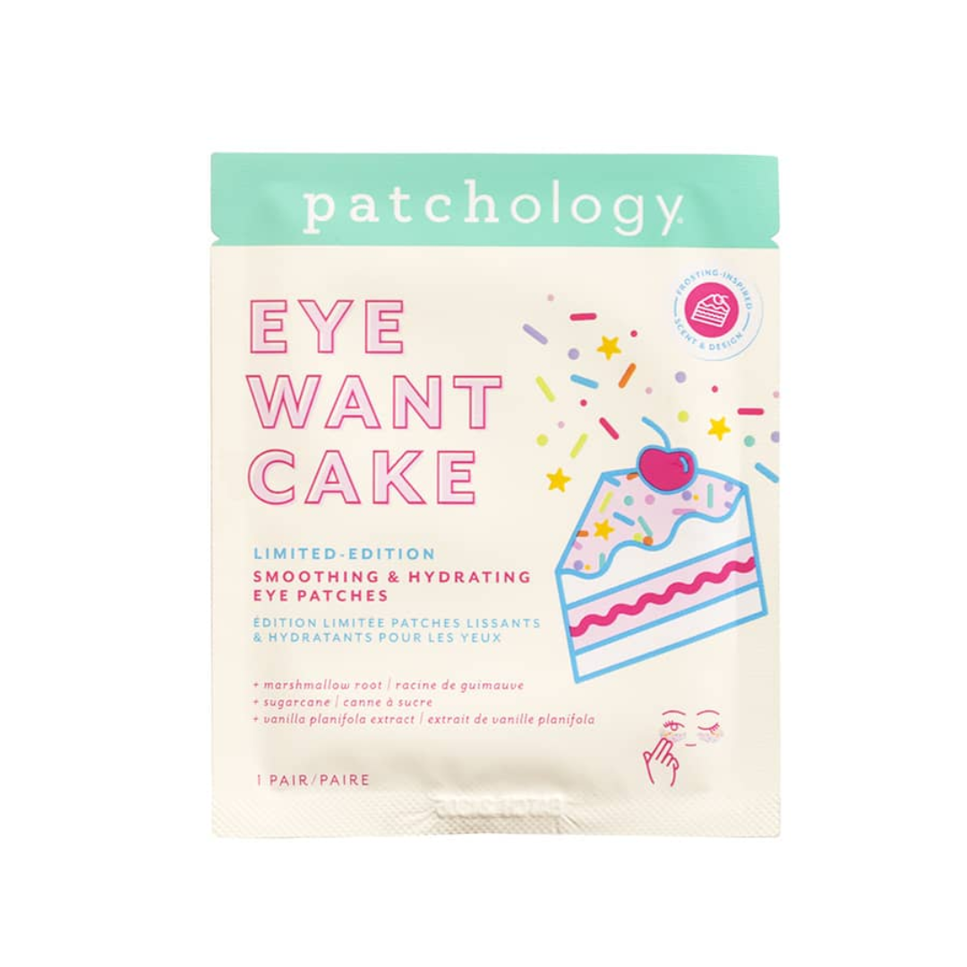 Patchology Eye Want Cake Confetti Eye Gels