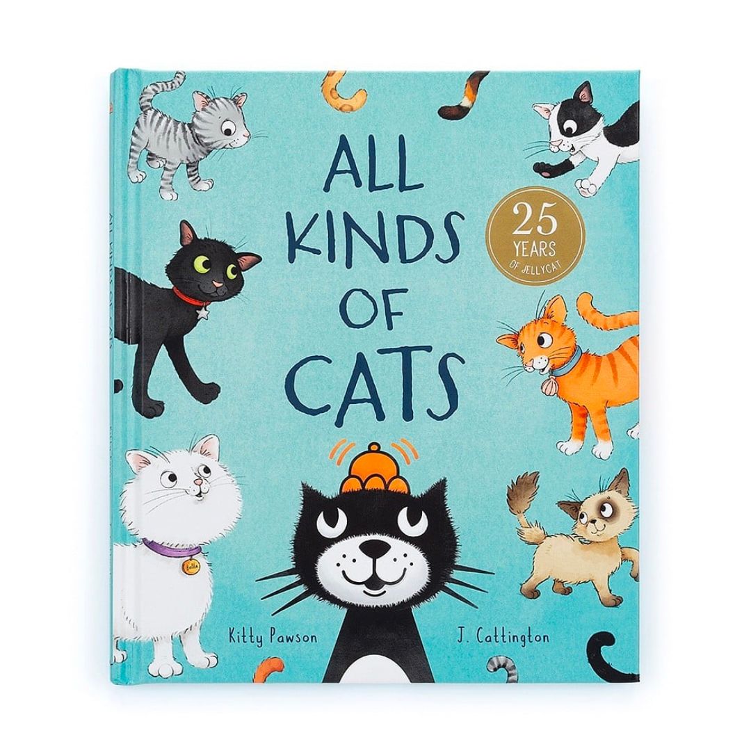 Jellycat All Kinds Of Cats Book