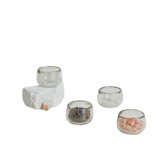 The Collective Set of 4 Condiment Bowls