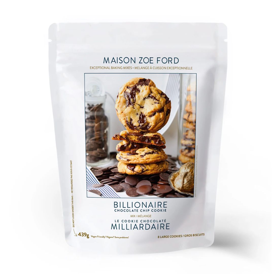 Billionaire Chocolate Chip Cookie Mix