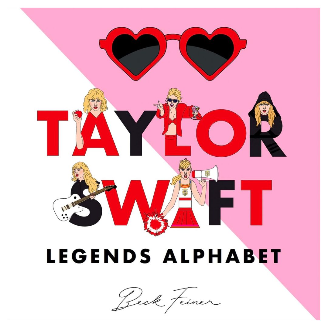 Taylor Swift Legends Alphabet