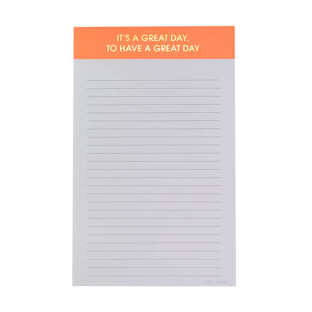 Chez Gagne Notepad