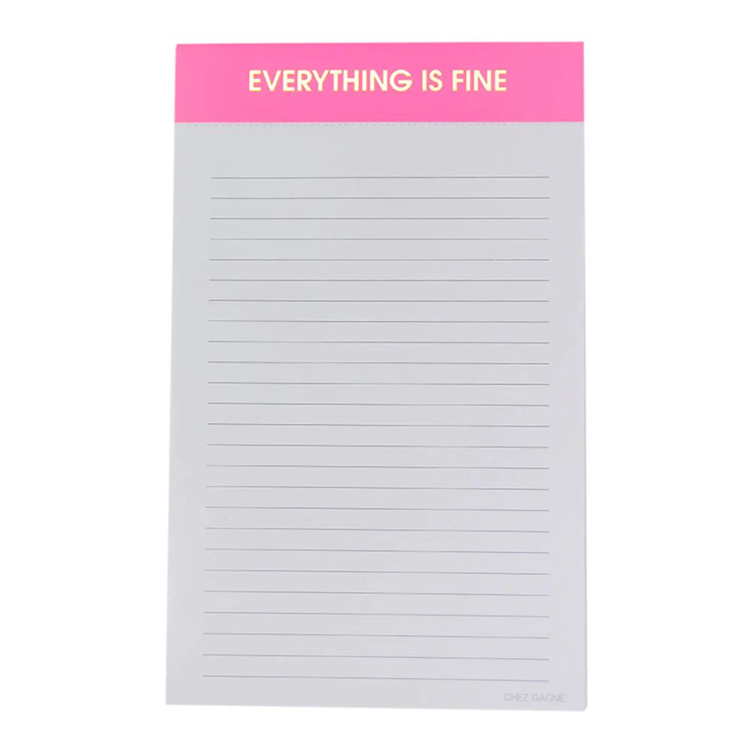 Chez Gagne Notepad