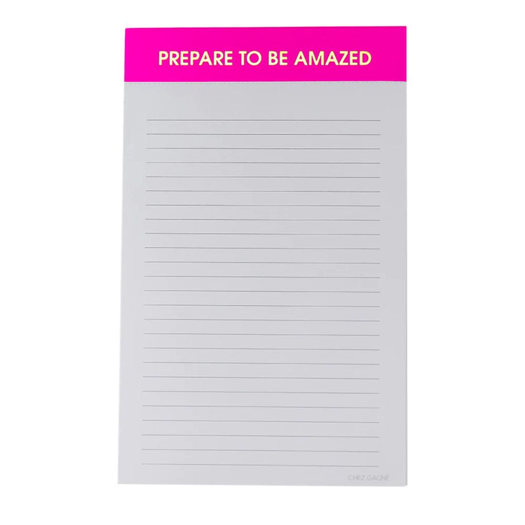 Chez Gagne Notepad