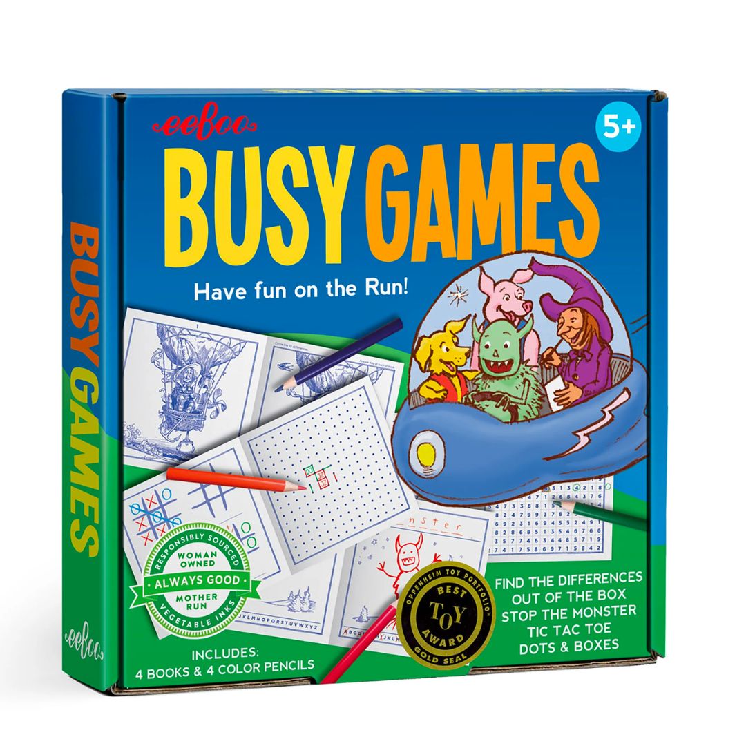 Eeboo Busy Game Travel Set